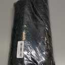 SONGZIMING Bathtub Mat Non Slip 2 Pack, 35 x 16 Inches Pebble Shower Mat with Suction Cups and Drain Holes, Bath Mat for Shower,Bathroom tub (Black)