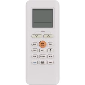 New RG70A/BGEF Replace Remote Control Compatible with Midea Air Conditioner AC RG70E/BGEF RG70C RG70E1/BGEF RG70E2/BGEFU1 RG70E3/BGEF RG70E2/BGEF RG70F/BGEFU1 RG70A1/BGEF