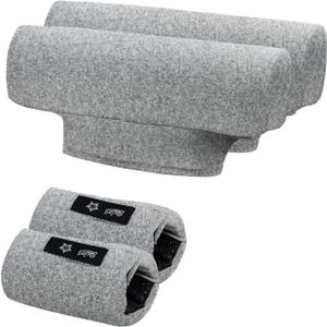 Underarm Crutch's Pad Crutches Padding Crutch Pads Pads for Crutches Crutch Pads for Armpits (Gray)