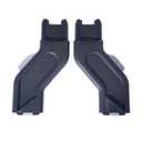 Upper Adapters Compatible with Uppababy Vista Stroller Bassinet,Infant car seat(Aria,MESA), Not Compatible with Other Models