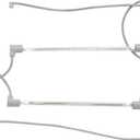 Whirlpool 61001846 Defrost Heater