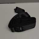 ZINZ Shoulder Strap 58" Ultra-Thick Fixed Padded and Adjustable Buckles Crossbody Strap for Briefcase Laptop Bag Luggage (Black)