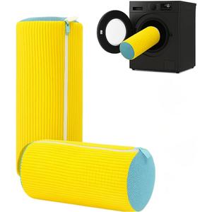 Shoe Washing Machine Bag, Laundry Shoe Bag for Washer and Dryer, Shoe washing Bag for Sneaker, Tennis Shoes, Unstain Cleaner. wash bag with mesh, Ykk zipper, soft fibers