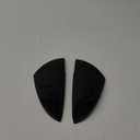 2Pcs Side Car Rearview Mirror Caps for Lexus ES is LS LC RC RCF UX LHD Is300 F-Sport 2018-2023 Mirror Cover (Glossy Black)