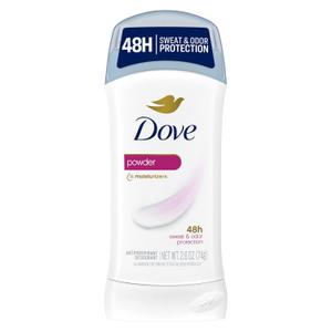 Dove Powder Invisible Solid Anti-Perspirant Deodorant 2.6 oz (Pack of 6)