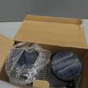 Schoolhouse Solar Lanterns Outdoor Waterproof - Realistic Flickering Flame, 3 Lighting Modes with Rope Handle Design, Waterproof & Solar-Powered for Patio, Garden, Porch, Tabletop Indoor Decor 2 Pack