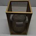 Gold Candle Holder 6x10in