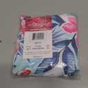 Kanu Surf Melanie Beach Sport 2pc Banded Tankini Swimsuit (6X, Amelia Pink/Denim)