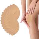 15Pcs Kinesiology Tape for Knees, Complexion Muscle Athletic Sports Kinetic Knee Tape Wraps for Pain Relief Support, Precut Kinesiology Tape for Knees Waterproof Athletic Patches for Exercise