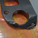 Remflex 10-001 Exhaust Gasket for Jeep 4.0L Engine