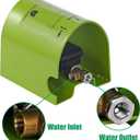 RIDGE WASHER Foot Valve Sewer Jetter Kit for Pressure Washer, Power Washing Ball Valve, 4000 PSI Foot Control Valve