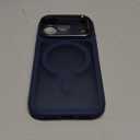 ESR for iPhone 17 Pro Case with Stash Stand, Camera Control Cover Compatible with MagSafe, Military-Grade Drop Protection Magnetic Phone Case, Scratch-Resistant Back Cover,Frosted Blue