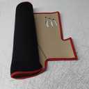 for Toyota Camry Accessories 2024 2023 2022 2021 2020 2019 2018 Dash Cover Dashboard Cover Mat Custom Fit Center Console Cover Sunshield Protector PadRed Trim