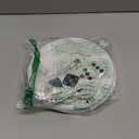 wowatt 2Pcs Battery Operated Ceiling Lights Rechargeable Motion Sensor Light Indoor Wireless Shower Light with Remote 3000K 4500K 6500K 7.48in Dimmable Timing Motion Activated Lamp for Closet Shower (3CCT-Round)