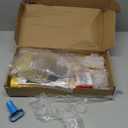 TONIFUL 4 Set Black Gold Balloon Centerpieces for Table,Balloon Stand Kit for Black Gold Party Decor 40th 50th 60th 70th Birthday Decorations Anniversary Graduation Decorations 2026 New Year Eve