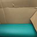 Gaiam Essentials 2/5" Thick (10mm) Yoga & Pilates, Fitness & Exercise Mat with Easy-Cinch Carrier Strap Cusion Support For Fitness and Gym Workouts