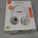 ILIVE Wireless Headphones W/Mic White