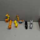 Animal Pop Tubes Sensory Toys 6 Pack Fidget Toddler Stretchable Stress Relief Tubes for Autism, Party Favors, Christmas Stocking Stuffers, Birthday Gifts for Kids Boys & Girls