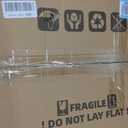 Hongkee 16x20 Frames Set of 2, Rustic Brown Wood Style - Display 16 x 20 Picture without Mat or 11x14 Picture with Mat, Wall Mounting Horizontal and Vertical
