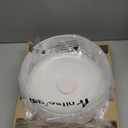 Niteangel Super-Silent Hamster Exercise Wheels: - Quiet Spinner Hamster Running Wheels with Adjustable Stand for Hamsters Gerbils Mice Or Other Small Animals (L, White)