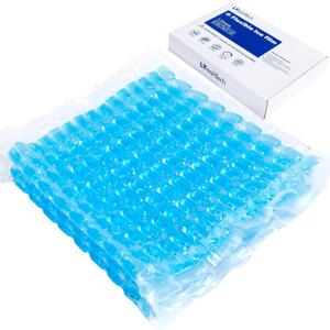 Flexible Ice Packs for Cooler Freezer Lunch Boxes Reusable Long Lasting (Blue for refrigerate Type)