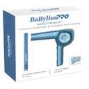BabylissPRO Nano Titanium Pistol-Grip Dryer & Ultra-Thin Straightening Iron Set