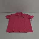 AEROPOSTALE Men's Polo (Medium, Pink Flambe)