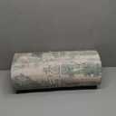 Collive Kitchen Mats Cushioned Anti Fatigue, Modern Abstract Non Slip Kitchen Floor Mat Waterproof Green Sink Rug 2 Piece, Comfort Desk Standing Rugs for Bedroom, Office, Laundry, 17"x29"+17"x47"