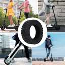 YBang 100/65-6.5 Off-Road Vacuum Tire for VSETT 11+/Zero 11X/Dualtron for 11 Inch Electric Scooter, Tubeless Wider and Thicker Tires, Non-Slip Spare Wheels for Scooter