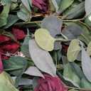 Ling's Moment 41" Tall Fall Free Standing Artificial Flowers Arrangements 2pcs Wedding Arch Altar Stage Decorations Romantic Marsala For Ceremony Reception Rose Floral Party Outdoor Centerpieces Decor