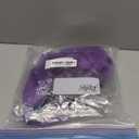 Kids Wigs Purple Braids Accessories for Girls (Shine-Purple)