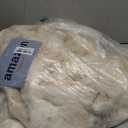 Tie-dye Khaki Fluffy Fuzzy Throw Blanket Faux Fur Bubble Furry Throw Blanket 50x60 for Sofa Couch Bedroom Soft Cozy Plush Thick Weighted