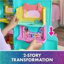 Gabby's Dollhouse: The Movie, Cakey's Sprinkle Cake-Tastic Kitchen, Toy Figure, & Dollhouse Accessories, Kids Toys for Girls & Boys Ages 3 and Up