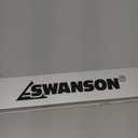 Swanson Tool Co CG100 Anodized Aluminum 100 inch Cutting Guide with joiner bar, (2) C-clamps and (4) thumb screws
