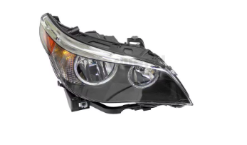 Halogen Headlight Right - E60/E61 525i, 528i, 530i, 545i, 550i (2004-2007)