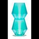 Wine2Go Diamond Silicone Wine Glasses 9oz 2 Pack