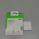 Belkin Dual USB C Charger Block 60W w/PPS Super Fast Charging - Samsung Galaxy S25, Apple iPhone 17, Air, Pro, Pro Max, iPad, AirPods, Apple Watch, Google Pixel, Nintendo Switch 2 - White