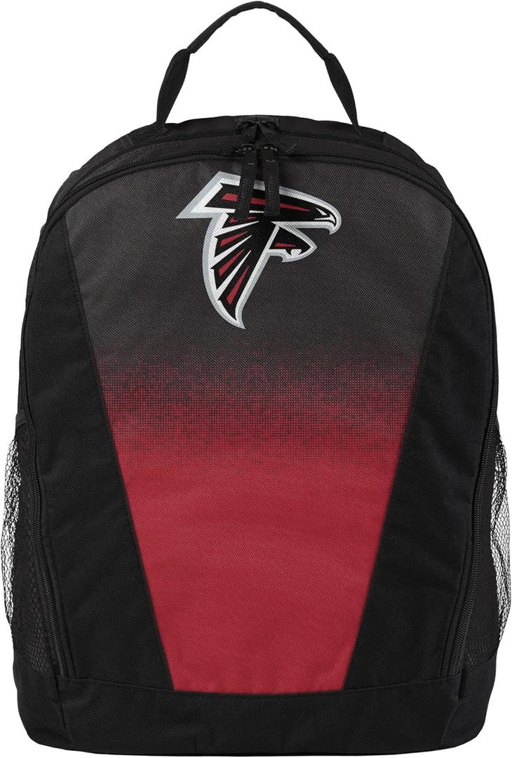 FOCO Atlanta Falcons NFL Gradient PRIMETIME Backpack (One Size, Team Color)