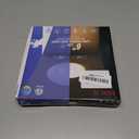 6 Inch LED Low Profile Disk Light with Dusk to Dawn Sensor, 120VAC, 15W, 5CCT Color Changing, 1000LM, Non-Dimmable, ETL, Shower Rated Screw in Photocell Ceiling Light, White/1 Pack