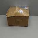 24.8 Inch Black Battery Operated Wall Sconces Set of 2, Rechargeable Wireless Wall Lights with Remote & White Fabric Shade, Indoor Not Hardwired Dimmable Wall Lamps for Bedroom, 2 Bulbs Included