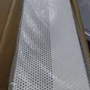 4FT Baseboard Heater Cover for Baseboard Heating with Left and Right Endcaps, Baseboard Radiator Covers for Replacing Old and Rusty Looking Electric and Baseboard Covers for Heaters