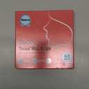 72PCS Facial Wax Strips for Hair Removal, Facial Hair Removal for Women, Waxing Kit for Women's Face, Bikini, Chest, Body, Arms, Legs, Back | 72ct Waxing Strips & 4 calming Oil Wipes