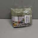 GAWAMAY Decorative Square Sage Green Throw Pillow Covers 18"x18" Inch Set of 2, Super Soft Chenille Pillows Farmhouse Fall Pillowcase for Living Room Bedroom Sofa Couch Cushion Cover 45x45cm