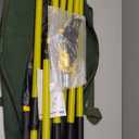 Manual Pole Saws for Tree Trimming 27 FT, [Ultra Sturdy] Tree Trimmers Long Handle Pruner with Thickened Saw Blade and Scissor, Palm Tree Trimmer for Backyard and Garden, Branch Cutter Pole Saw