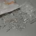 CableCreation RJ45 Connectors, 100-Pack Cat6 Connector, Cat6/Cat5 8P8C Modular Plug Ends with Relief Boots for Solid Wire and Standard Cable, Transparent