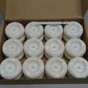 Floating Candles, Water-Activated 2.3" Flameless LED Candle 150+ Hours Waterproof Plastic White Battery Operated Candle for Centerpieces, Cylinder Vases Table Decorations Wedding Pool Party 24 Packs