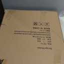 17.7" Ottoman with Storage, Square Storage Ottoman for Dorm, Velvet Ottomans with Legs for Living Room, Bedroom, White (17.7" x 17.7" x 19.9")