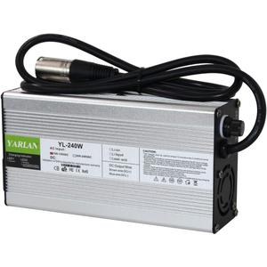 54.6V 4A Ezgo Electric Bike Charger - 48V Li-ion Scooter/E-Bike/Boat/Motorcycle Battery Charger (54.6V4A XLR) 54.6V 4A Ezgo Electric Bike Charger - 48V Li-ion Scooter/E-Bike/Boat/Motorcycle Battery Charger (54.6V4A XLR)