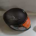 CUTEY Full Face Motorcycle Helmet - DOT Certified, Lightweight, Dual Visor, Ventilated - for Adults Men & Women, Small