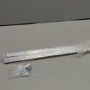 French Cleat Picture Hanger, Aluminum Z Hanger Interlocking Wall Mounting Bracket Hardware Kit Z Clips for Hanging Wall Painting, Mirrors, Panels, Artwork, Cabinet, Whiteboard (18 inch-1 Pair)